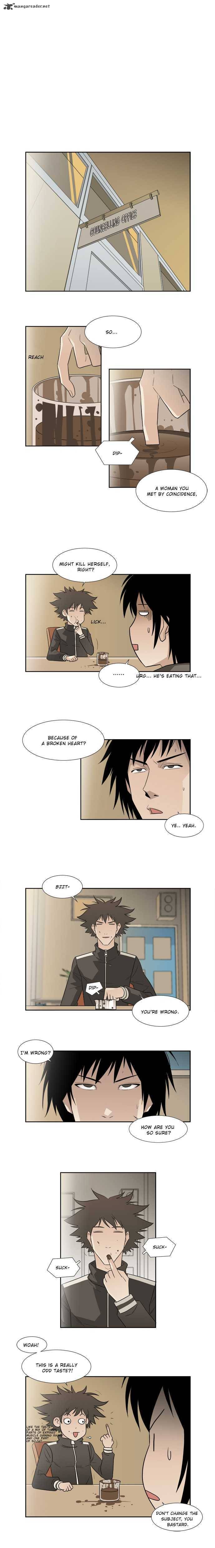 Melo Holic Chapter 3 Page 3