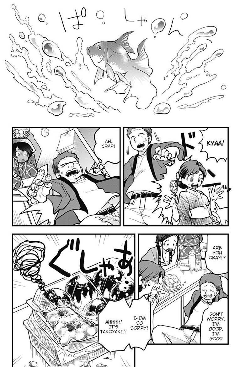 Melt Away Mizore Chan Chapter 10 Page 5