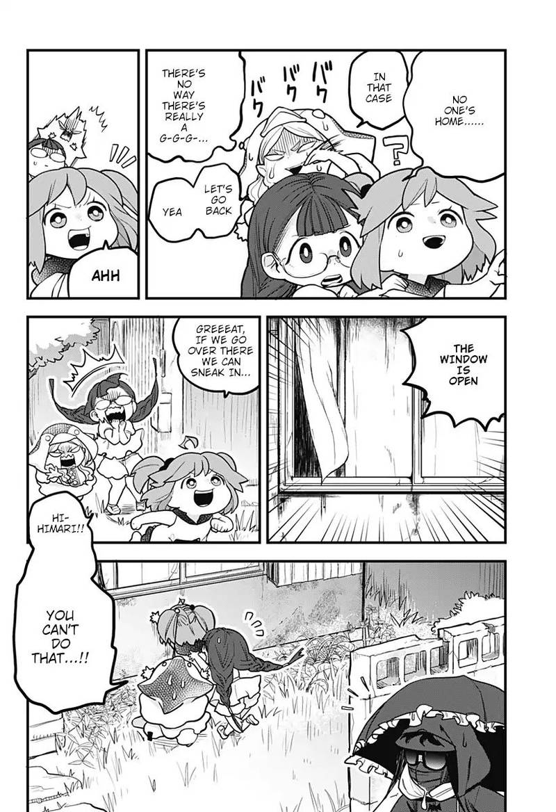Melt Away Mizore Chan Chapter 11 Page 20