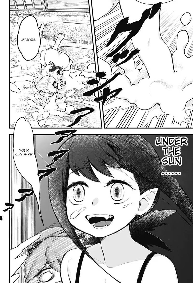 Melt Away Mizore Chan Chapter 12 Page 15
