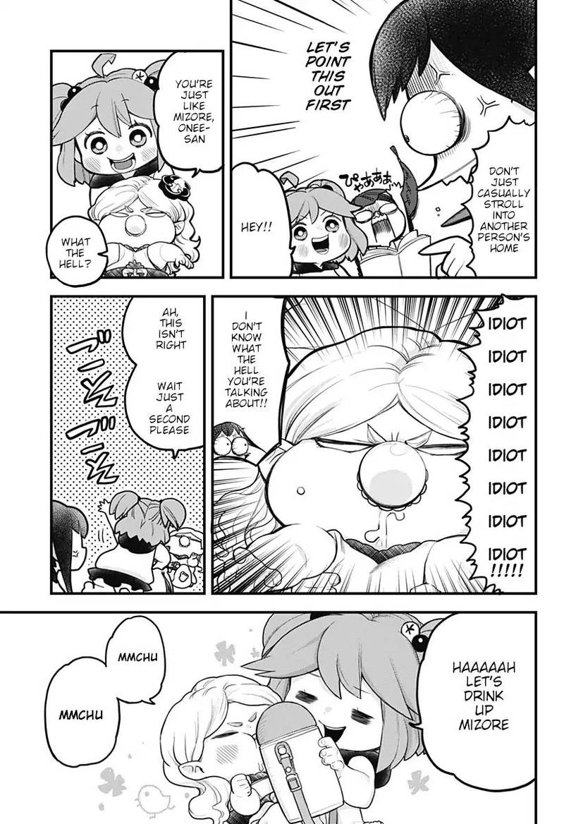 Melt Away Mizore Chan Chapter 12 Page 6