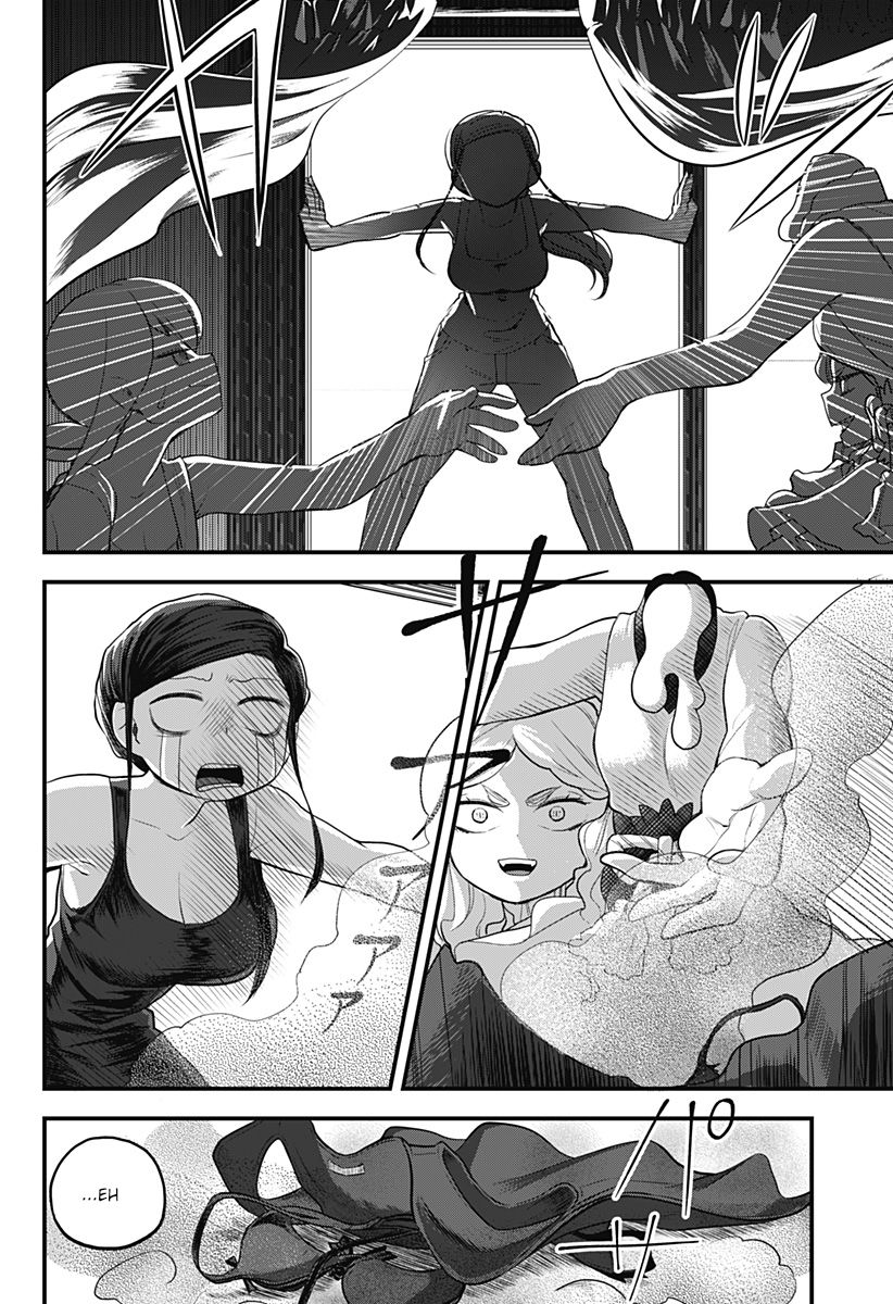 Melt Away Mizore Chan Chapter 13 Page 16