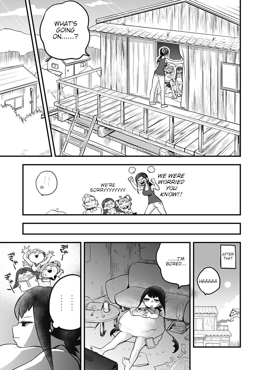 Melt Away Mizore Chan Chapter 13 Page 17