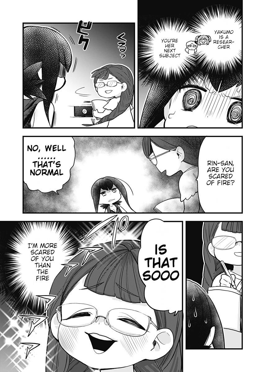 Melt Away Mizore Chan Chapter 15 Page 11