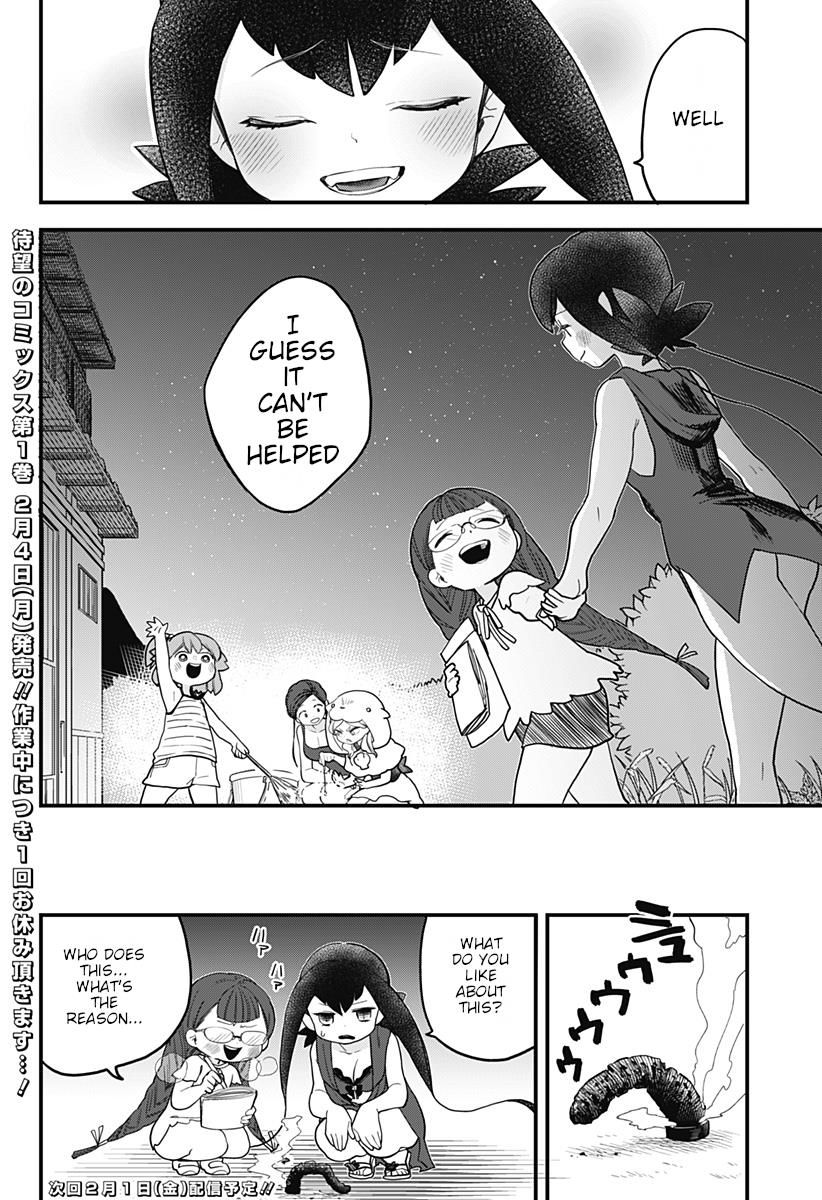 Melt Away Mizore Chan Chapter 15 Page 18
