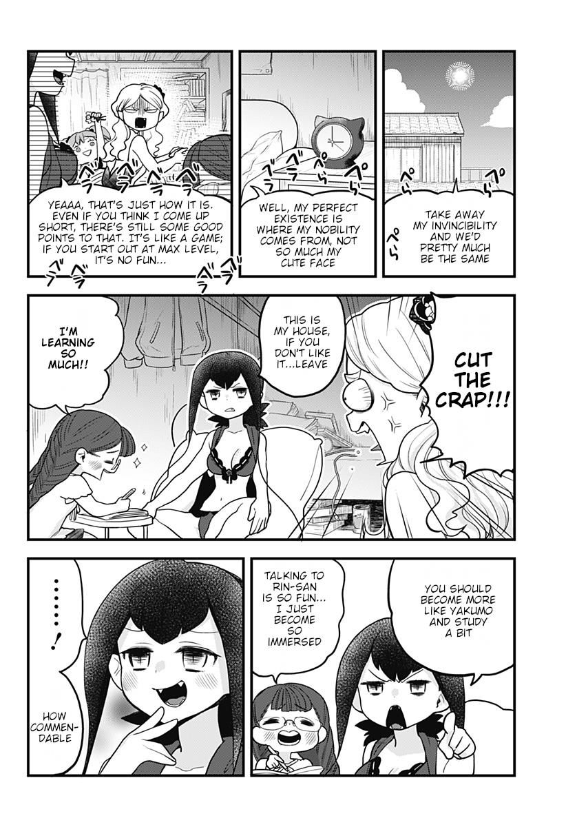 Melt Away Mizore Chan Chapter 15 Page 4