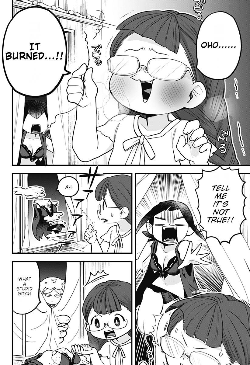 Melt Away Mizore Chan Chapter 15 Page 8
