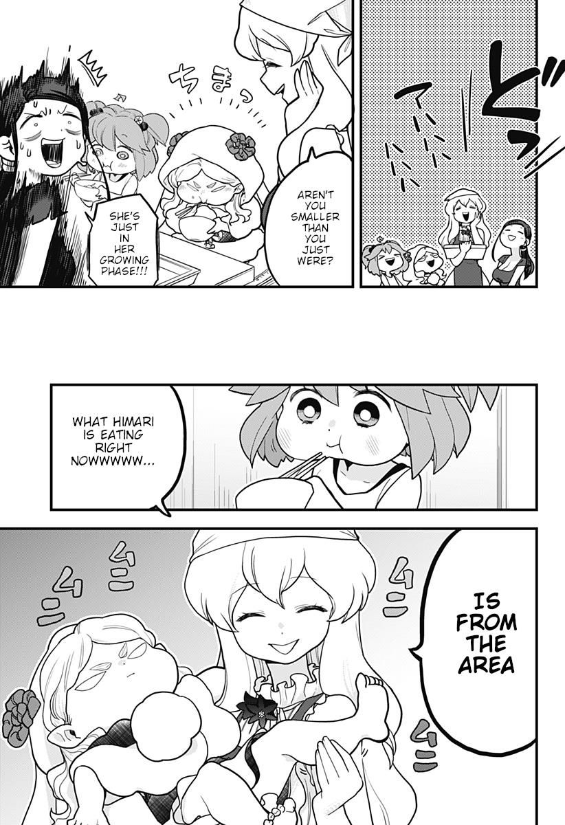 Melt Away Mizore Chan Chapter 16 Page 6