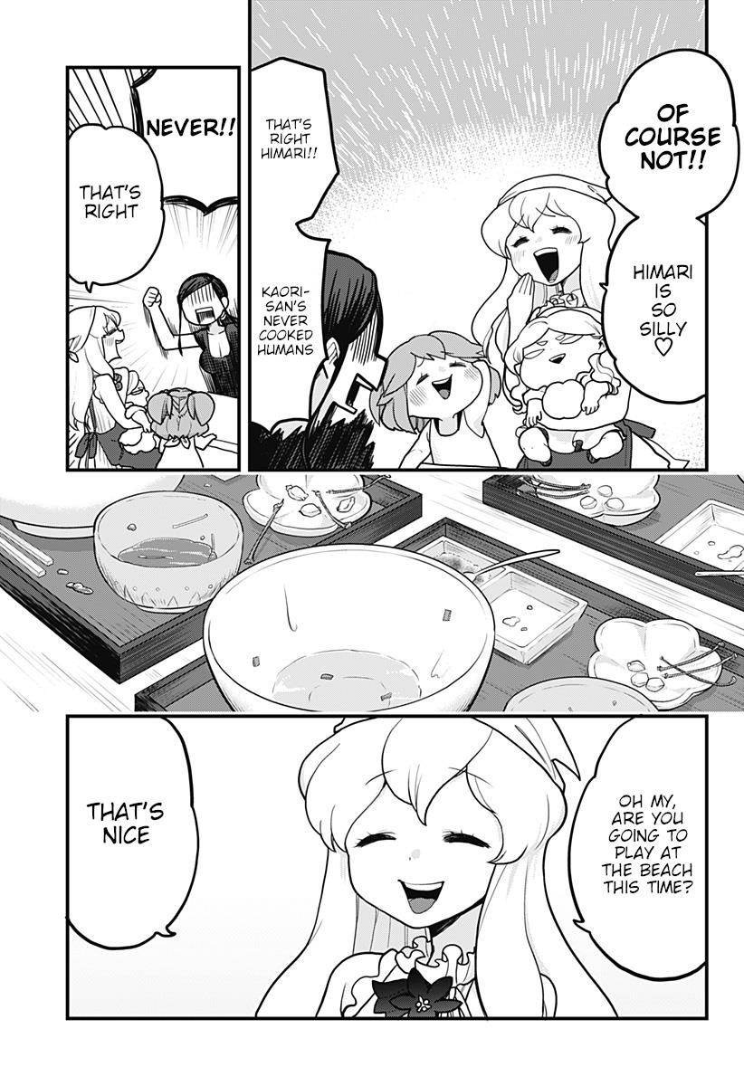 Melt Away Mizore Chan Chapter 16 Page 8
