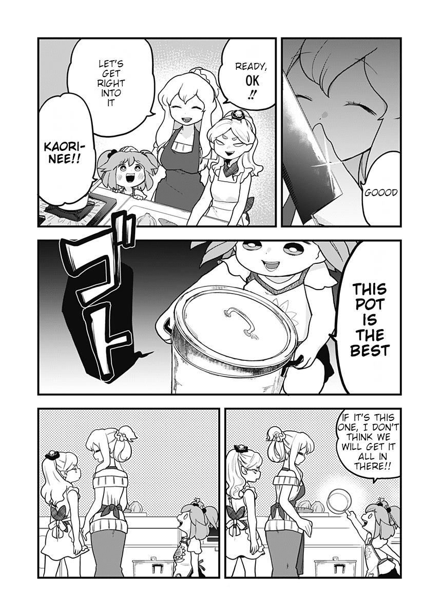 Melt Away Mizore Chan Chapter 17 Page 6