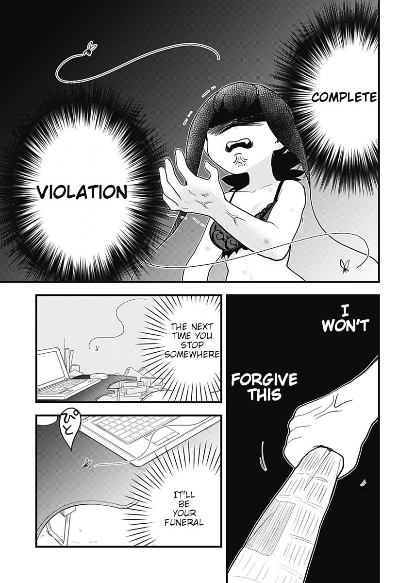 Melt Away Mizore Chan Chapter 18 Page 13