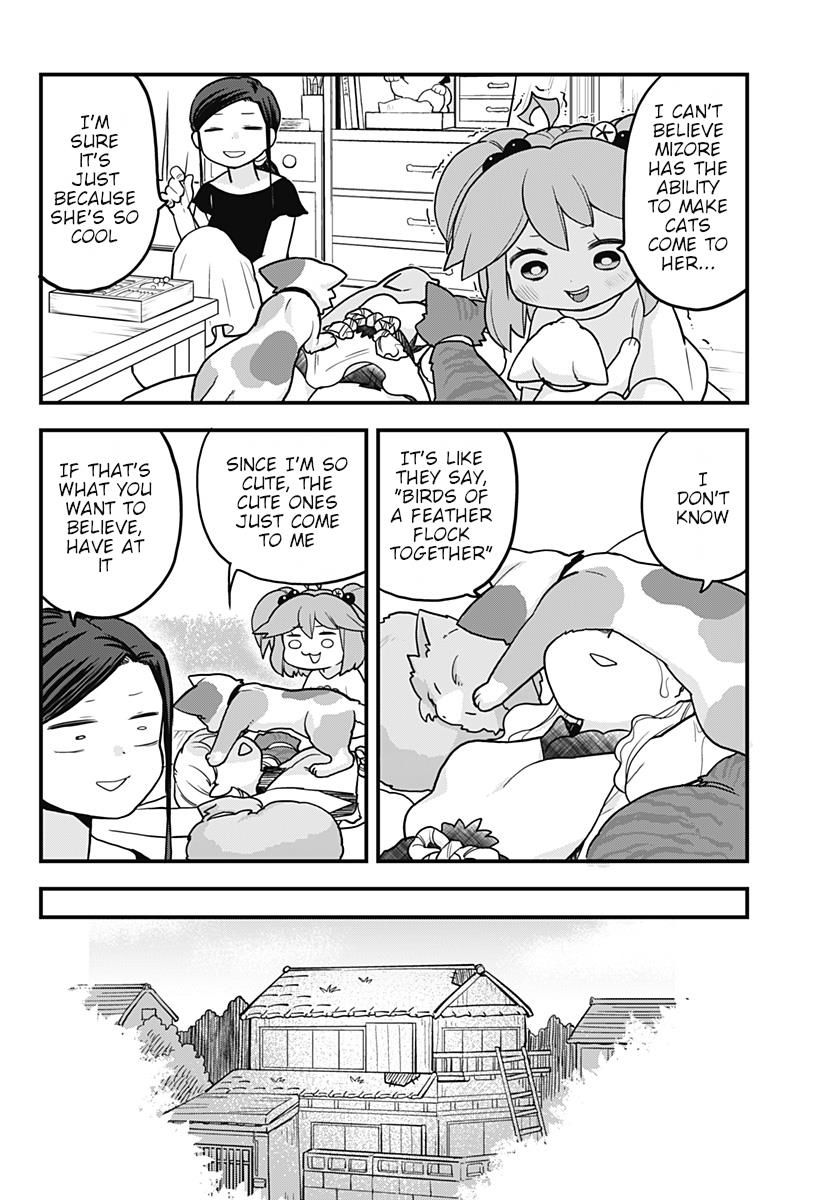 Melt Away Mizore Chan Chapter 18 Page 4