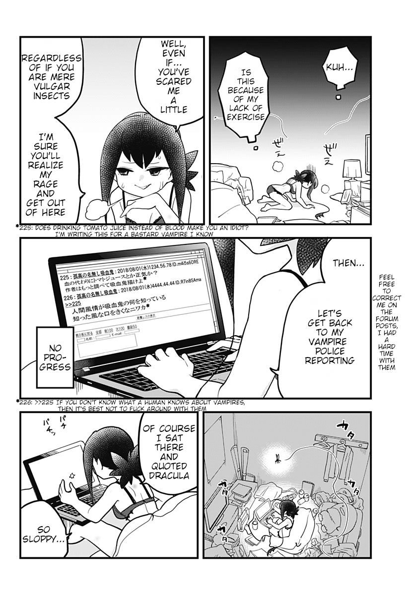 Melt Away Mizore Chan Chapter 18 Page 8