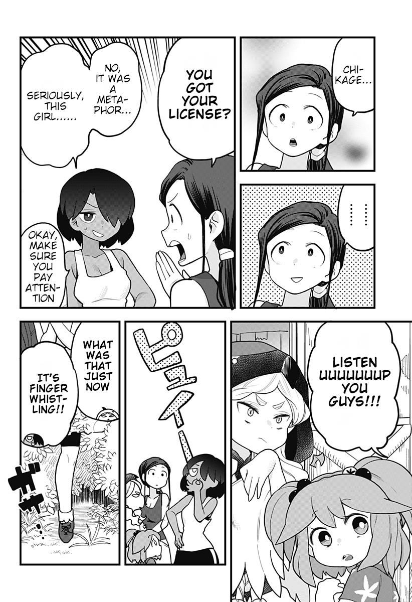 Melt Away Mizore Chan Chapter 19 Page 9