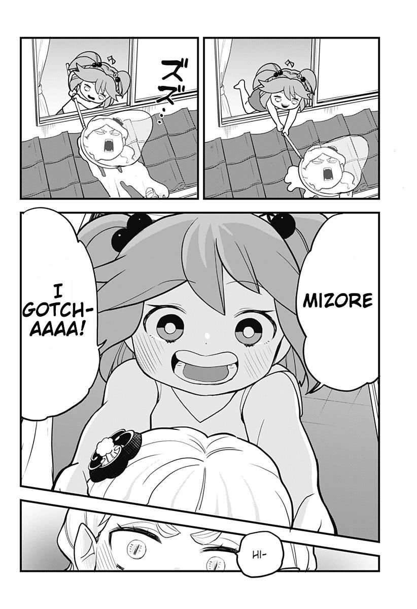 Melt Away Mizore Chan Chapter 21 Page 11