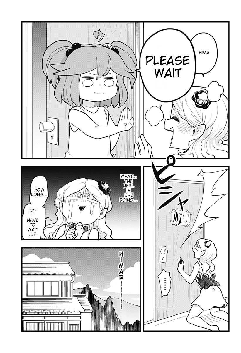 Melt Away Mizore Chan Chapter 21 Page 6