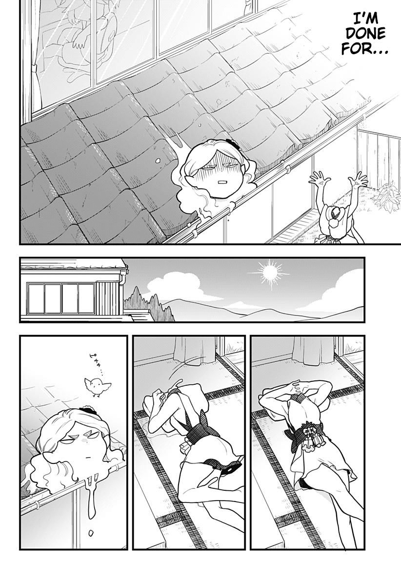 Melt Away Mizore Chan Chapter 21 Page 9