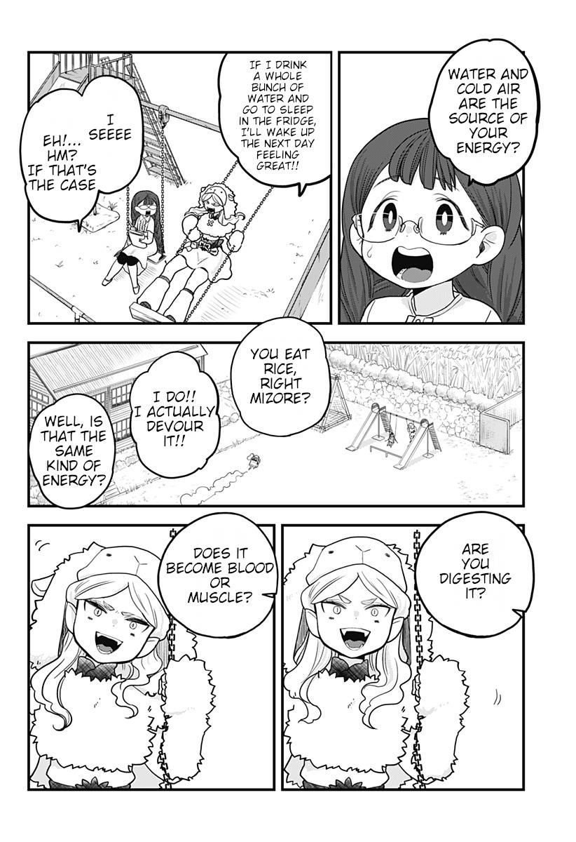 Melt Away Mizore Chan Chapter 22 Page 3