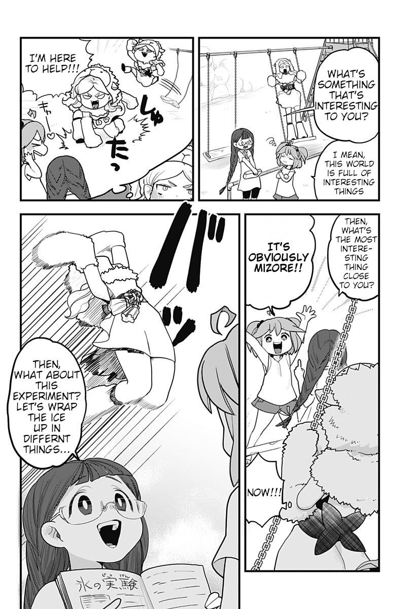 Melt Away Mizore Chan Chapter 22 Page 9