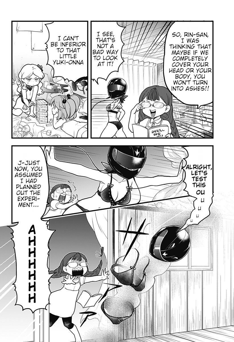 Melt Away Mizore Chan Chapter 23 Page 3