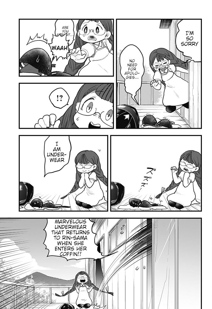 Melt Away Mizore Chan Chapter 23 Page 4