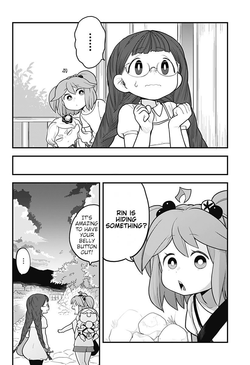 Melt Away Mizore Chan Chapter 23 Page 5