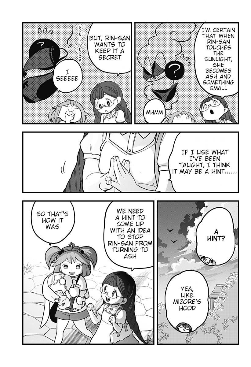 Melt Away Mizore Chan Chapter 23 Page 6