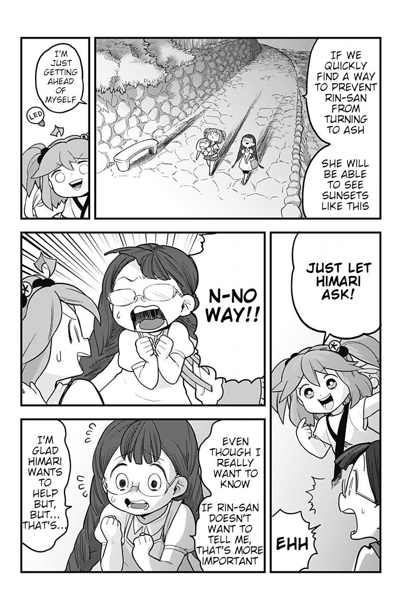 Melt Away Mizore Chan Chapter 23 Page 7