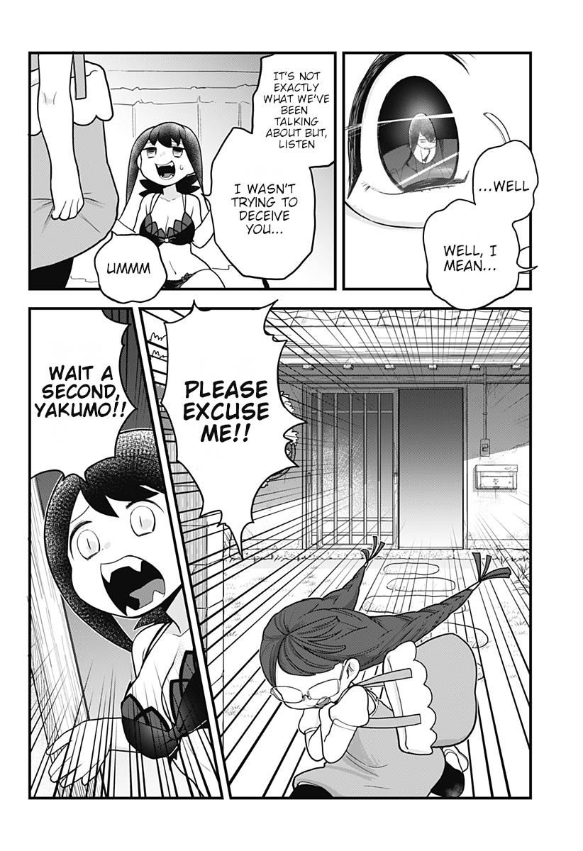 Melt Away Mizore Chan Chapter 24 Page 11