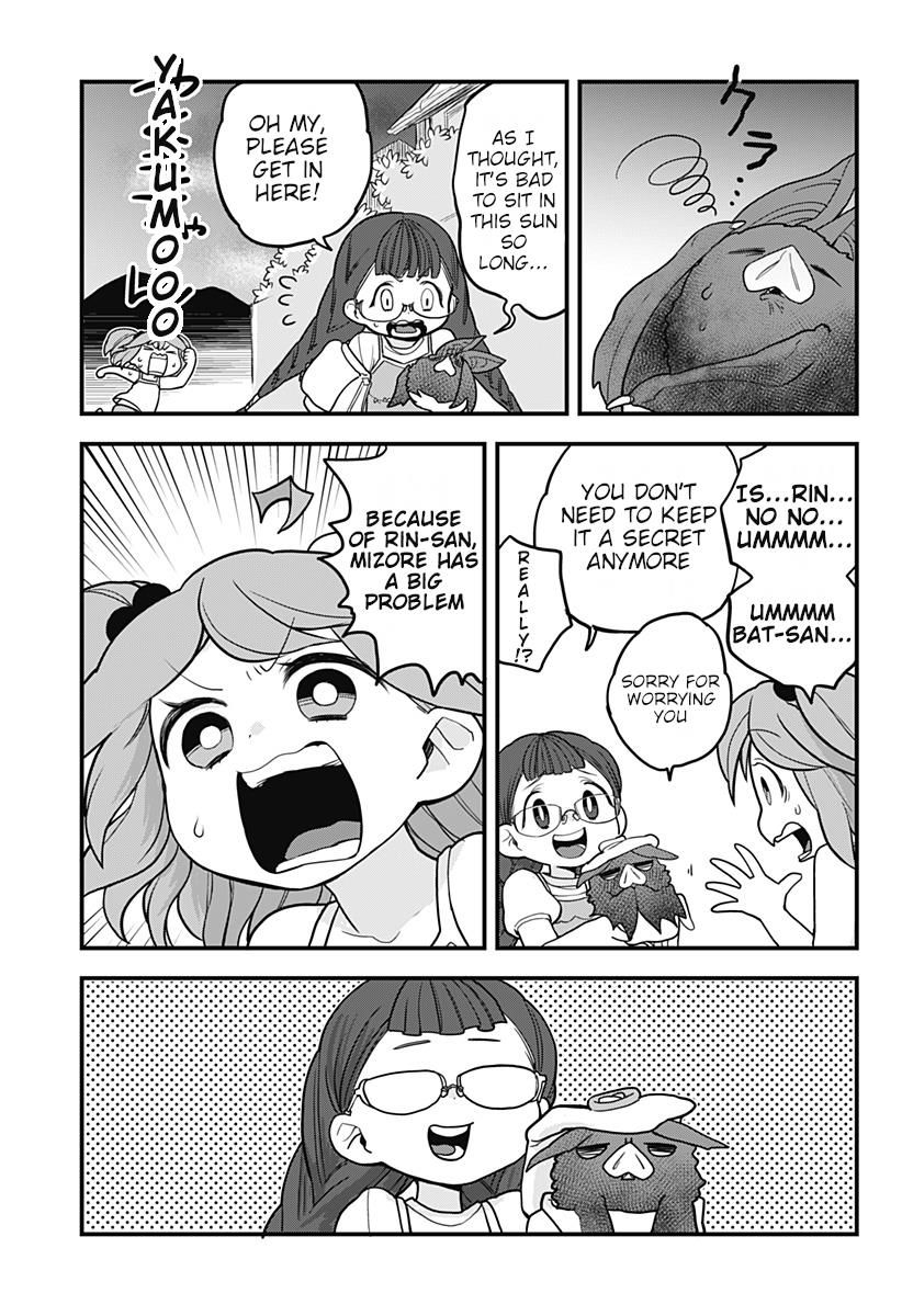 Melt Away Mizore Chan Chapter 24 Page 20