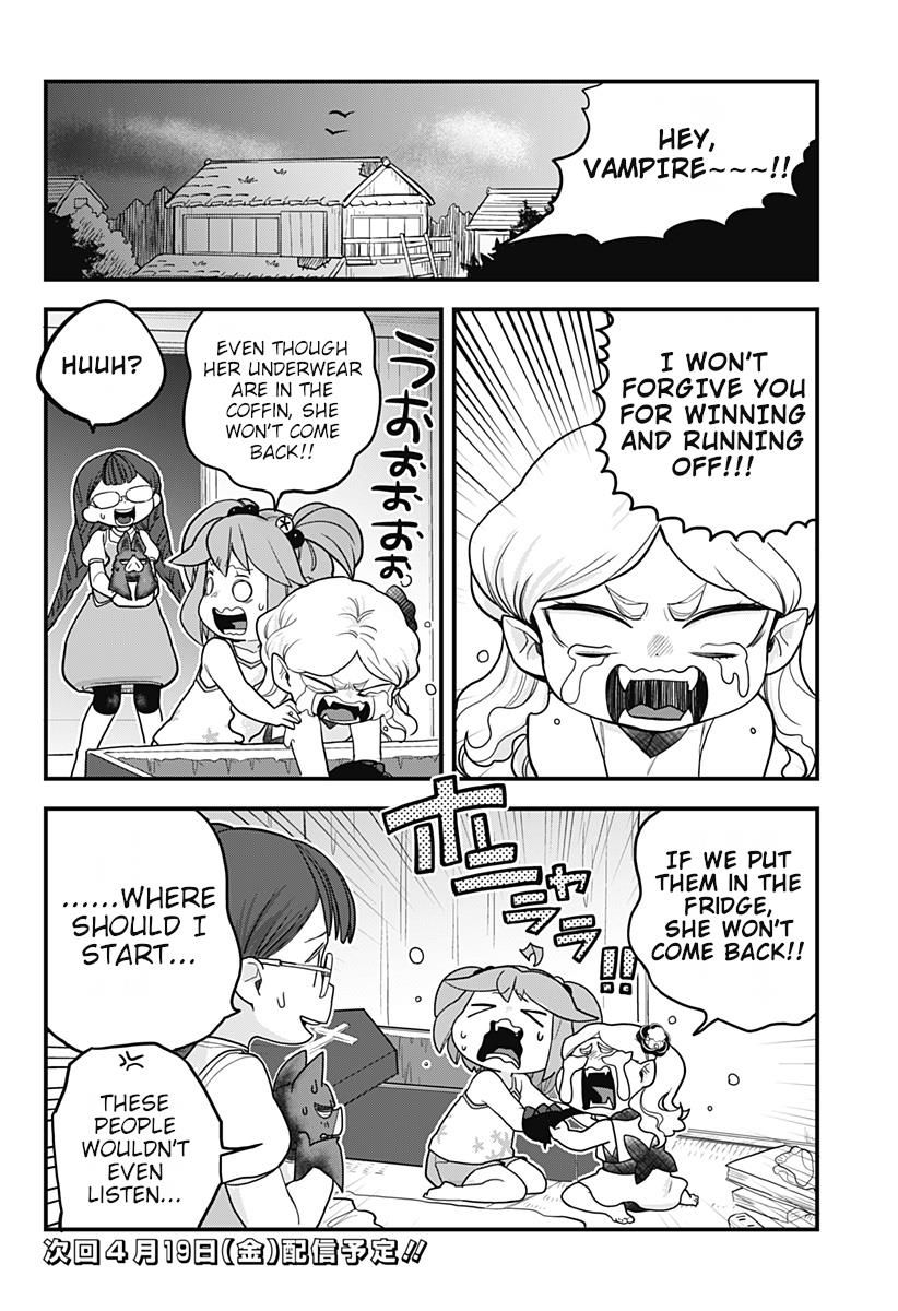 Melt Away Mizore Chan Chapter 24 Page 21