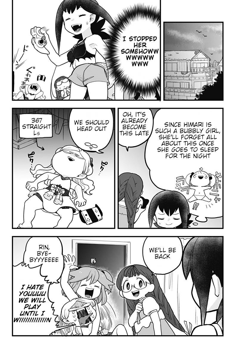 Melt Away Mizore Chan Chapter 24 Page 7