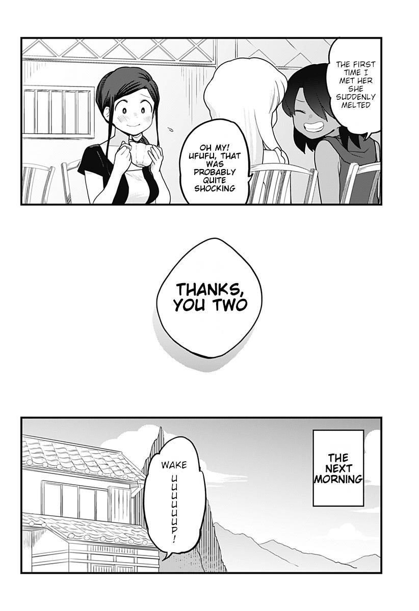 Melt Away Mizore Chan Chapter 25 Page 14