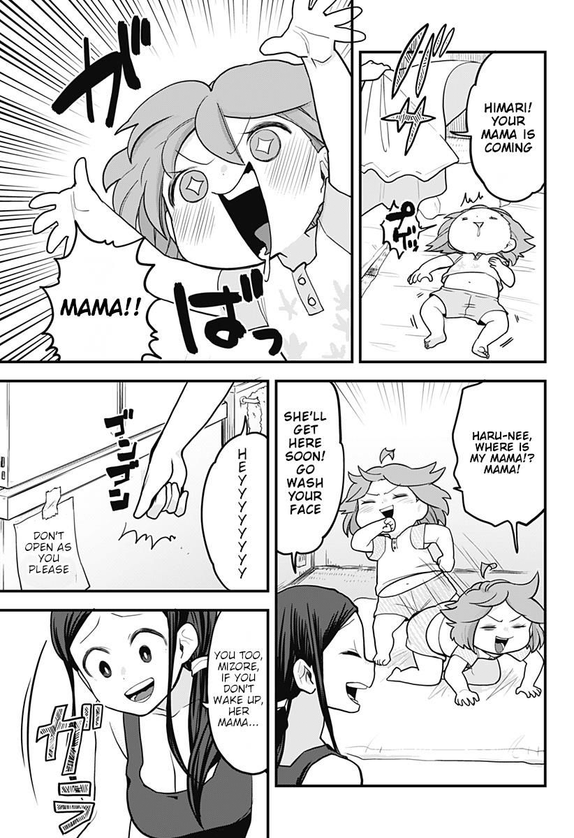 Melt Away Mizore Chan Chapter 25 Page 15