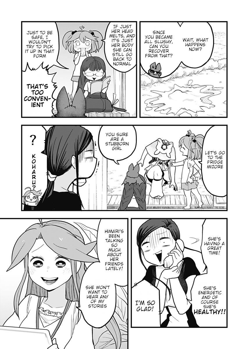 Melt Away Mizore Chan Chapter 25 Page 9