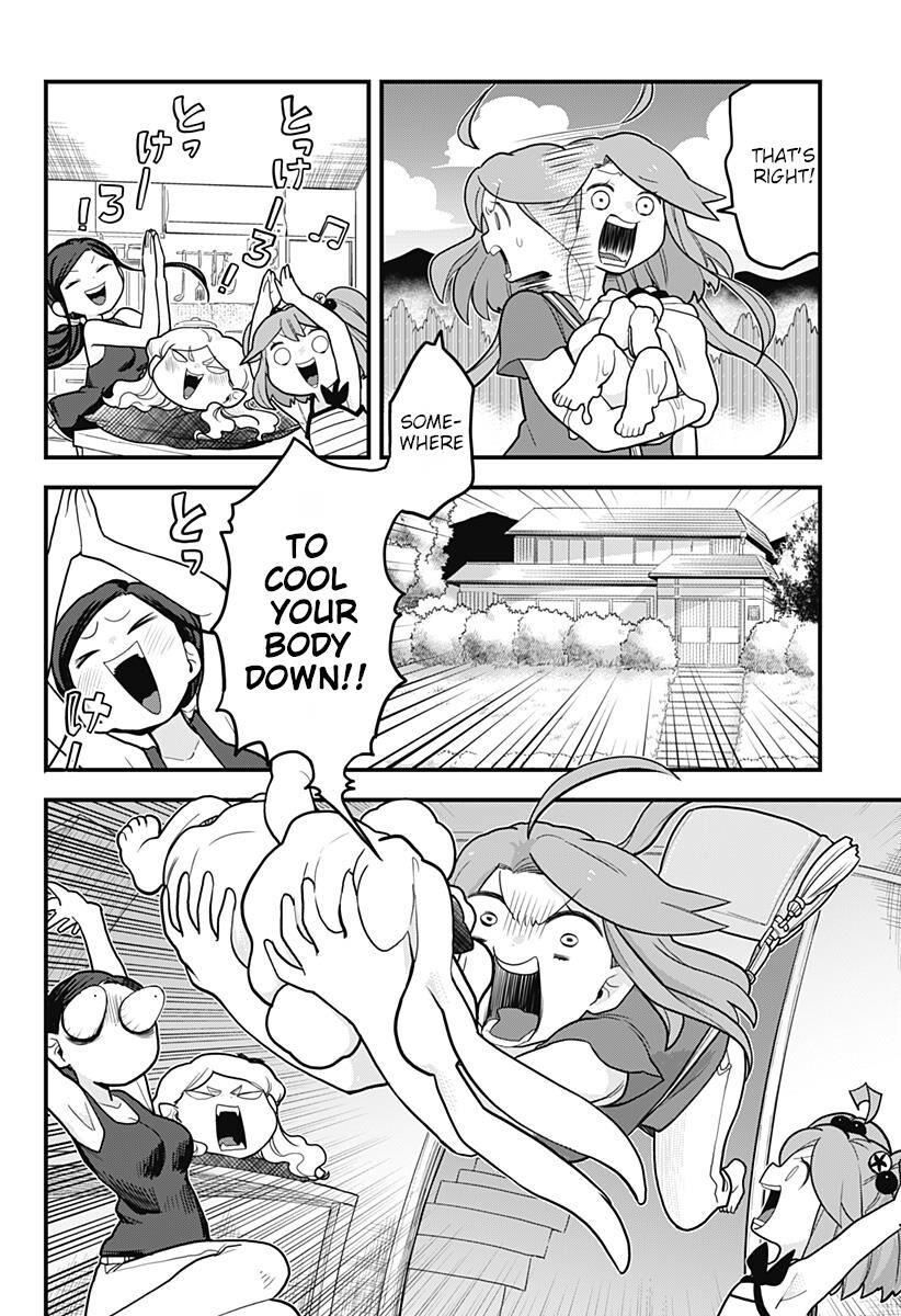 Melt Away Mizore Chan Chapter 26 Page 16