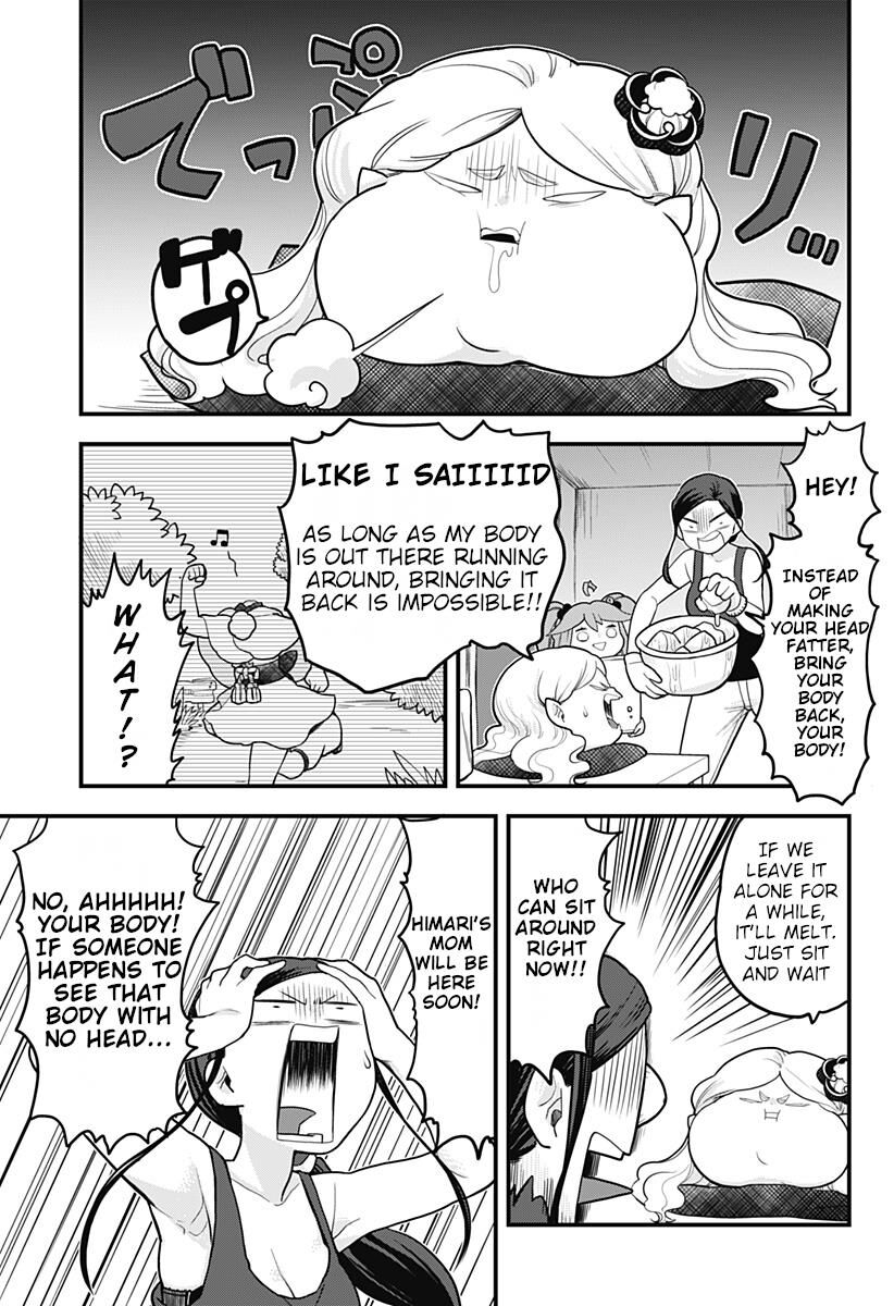 Melt Away Mizore Chan Chapter 26 Page 5
