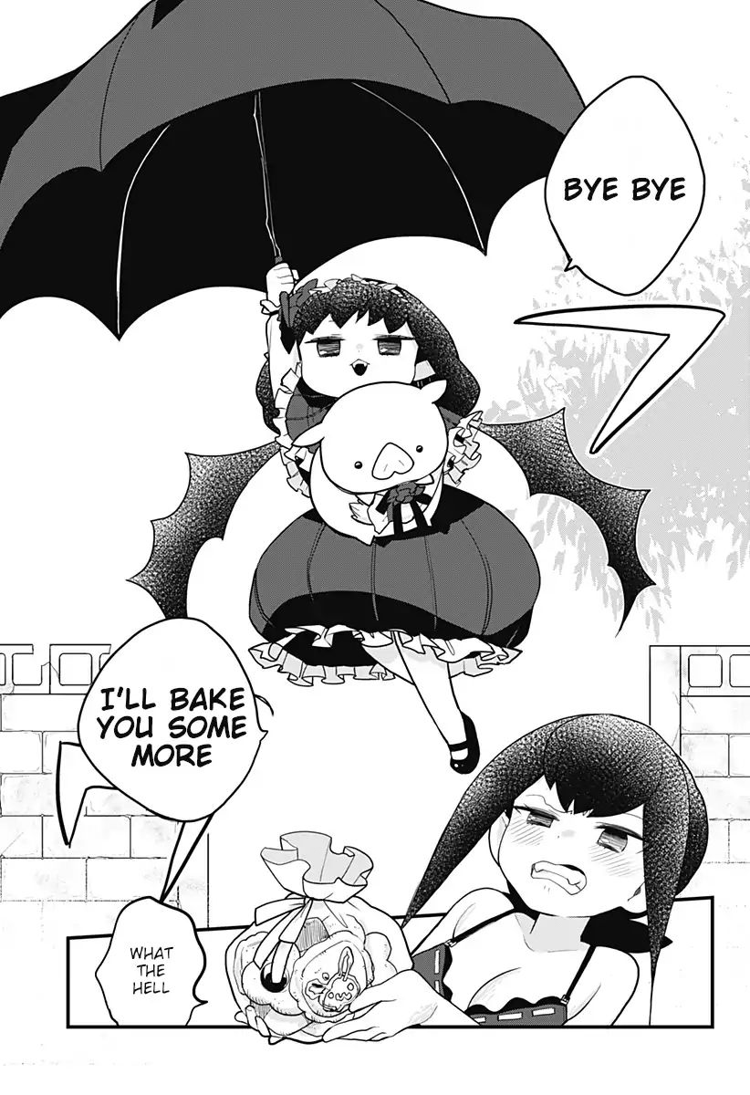 Melt Away Mizore Chan Chapter 28 Page 18