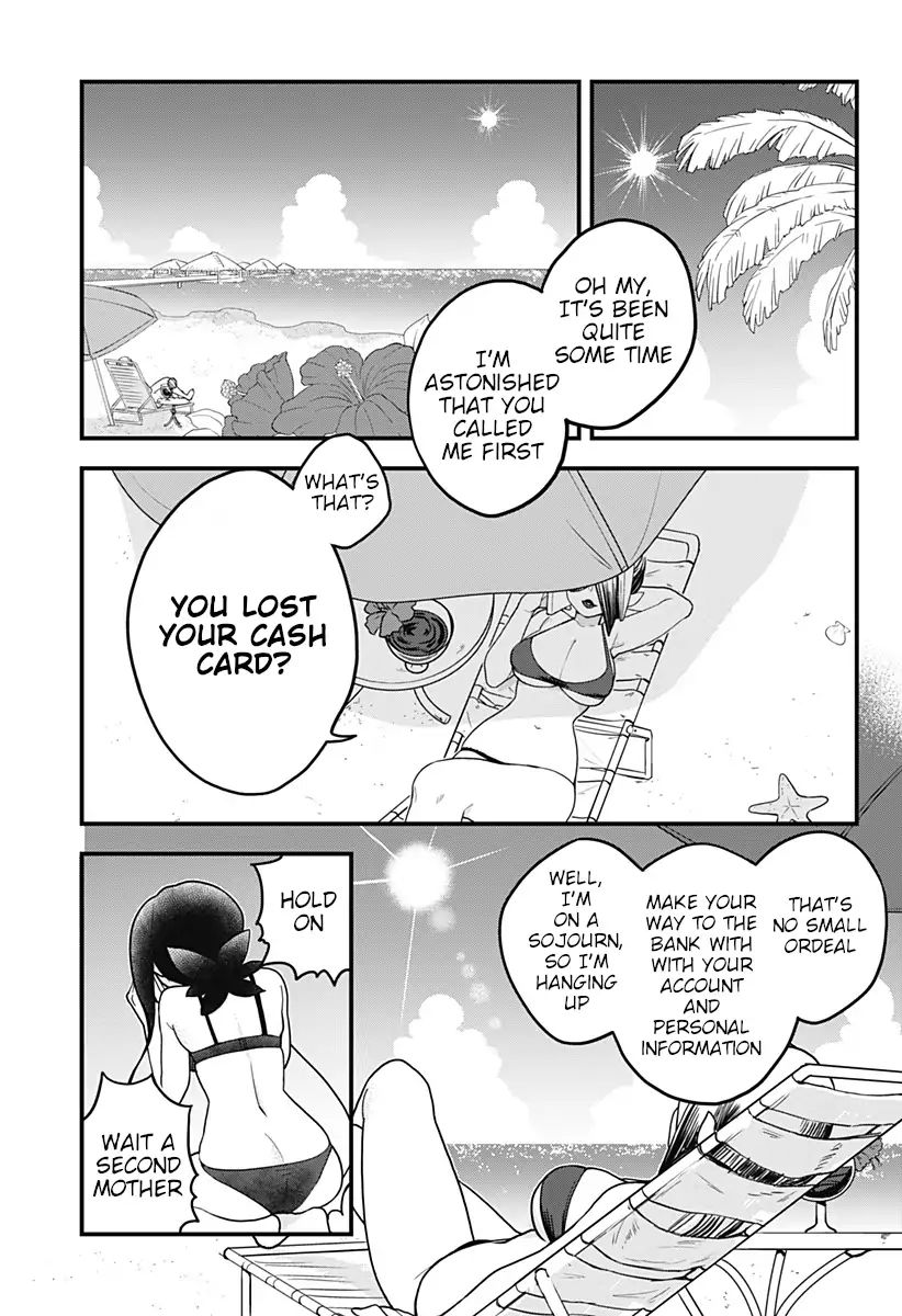 Melt Away Mizore Chan Chapter 28 Page 4