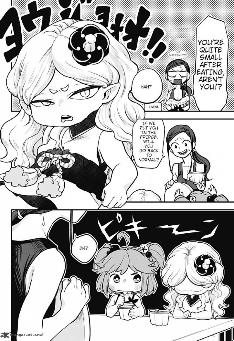 Melt Away Mizore Chan Chapter 3 Page 10