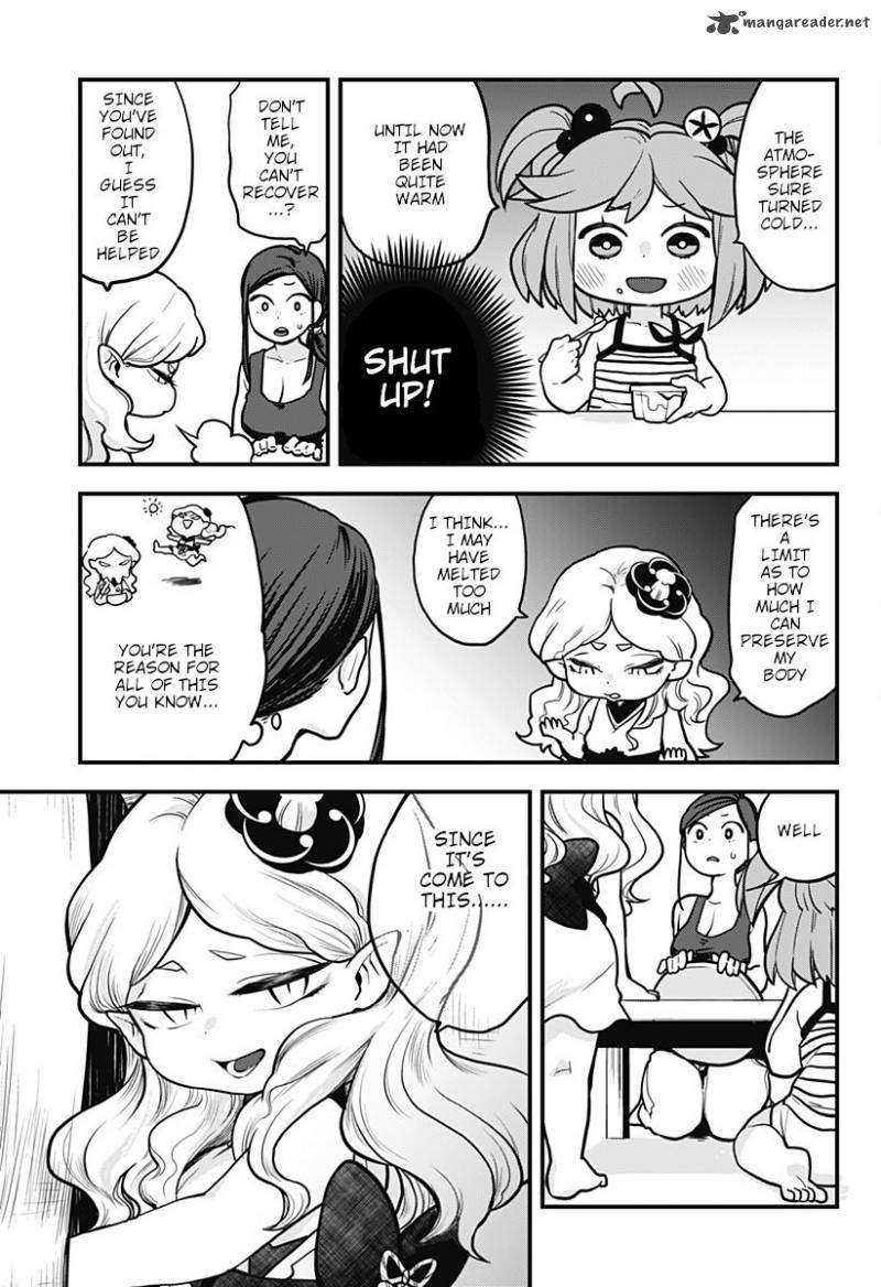 Melt Away Mizore Chan Chapter 3 Page 11