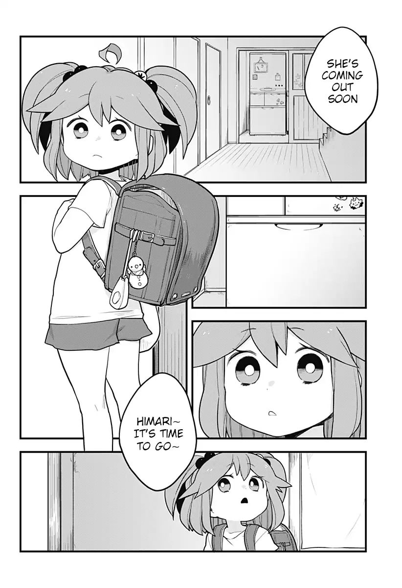 Melt Away Mizore Chan Chapter 30 Page 3