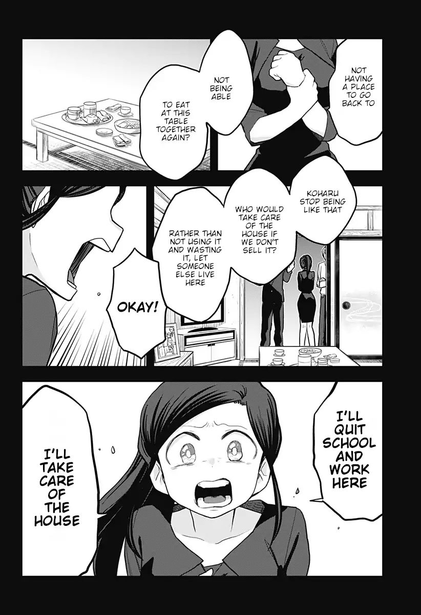 Melt Away Mizore Chan Chapter 30 Page 7