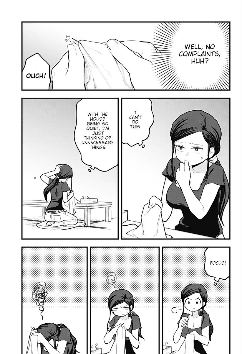 Melt Away Mizore Chan Chapter 30 Page 8