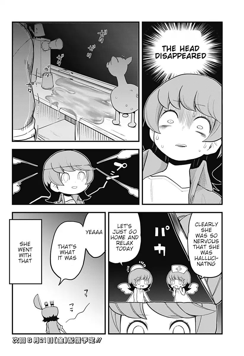 Melt Away Mizore Chan Chapter 31 Page 18