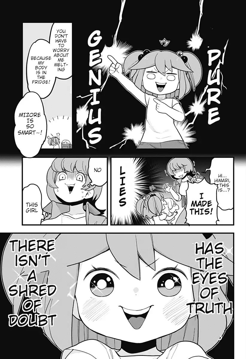 Melt Away Mizore Chan Chapter 31 Page 5