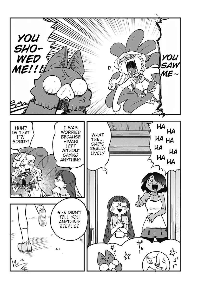 Melt Away Mizore Chan Chapter 32 Page 10
