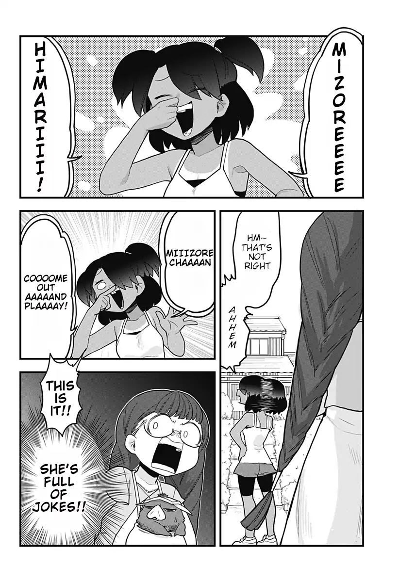 Melt Away Mizore Chan Chapter 32 Page 4
