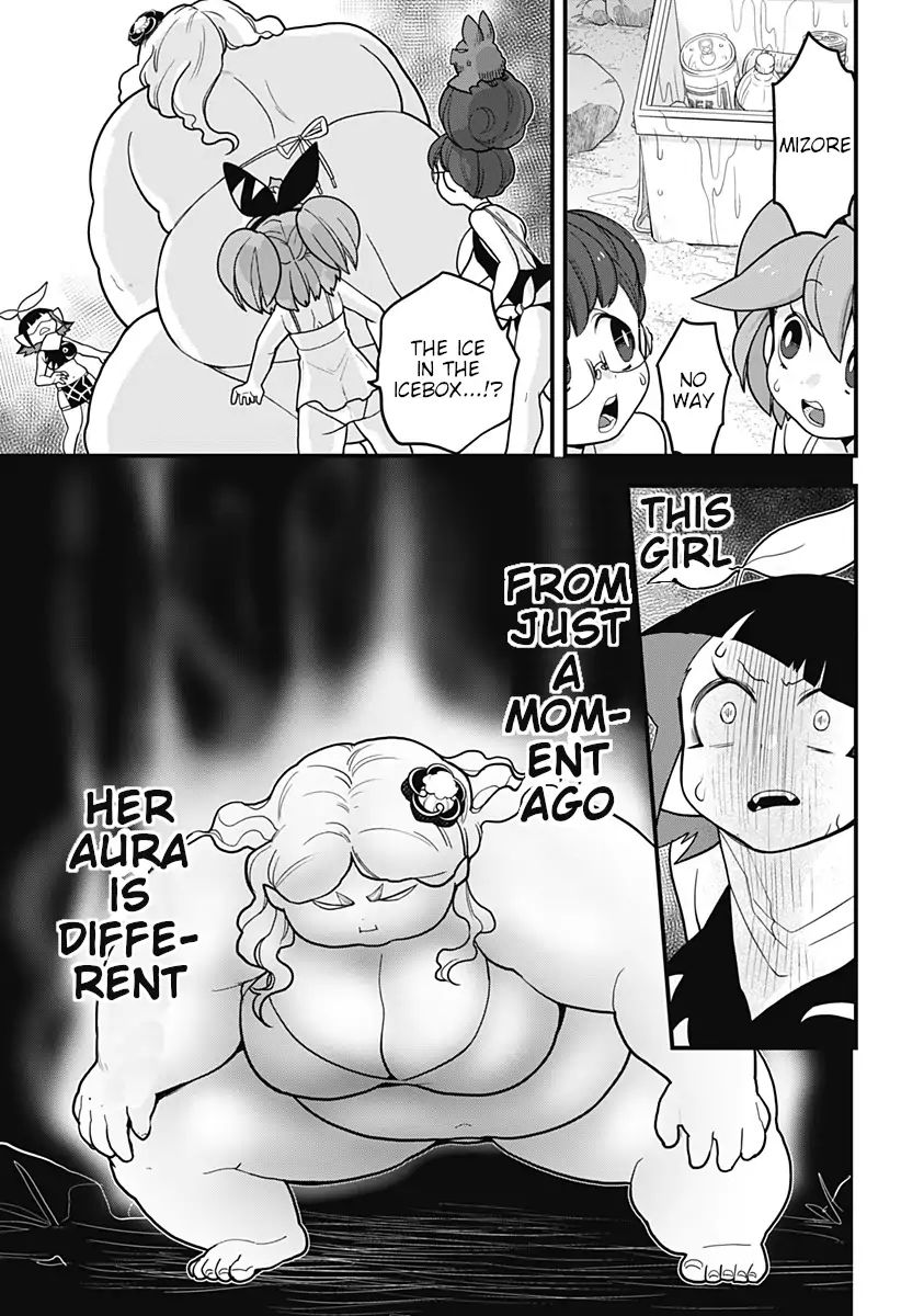 Melt Away Mizore Chan Chapter 34 Page 13