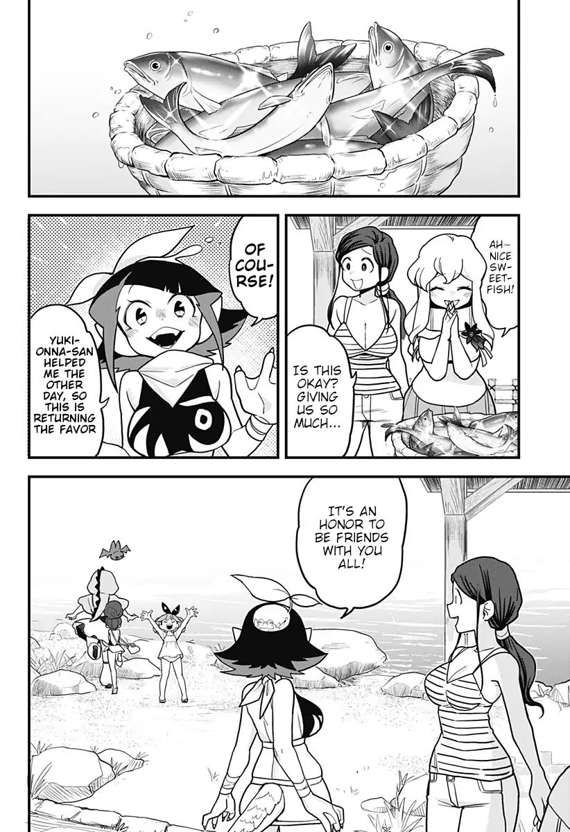 Melt Away Mizore Chan Chapter 34 Page 2